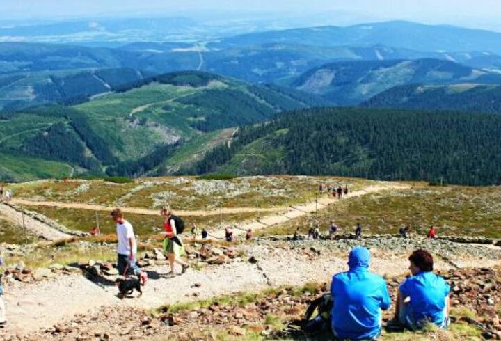 Výlety v Krkonoších do 50km okolo Jasmínového ráje